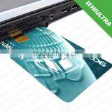 125Khz Printing PVC Transparent Business Card With Magnetic Stripe thumbnail-6