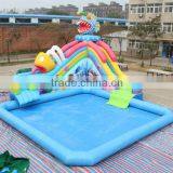 successful project giant amusement water park slide