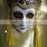 Masquerade Mask Decoration Ceramic Mardi Gras Theatrical Face Masks Wall Hangings Lot of thumbnail-5