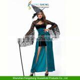 2015 New Long Style Witch Vampire Halloween Party Cosplay Costume thumbnail-1