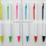 2014 Popular Design Best Ball Pen Brands Promotional Plastic Ball Pen