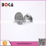 2015 Yiwu Wholesale New Fashion Metal Buttons for Jeans on Factory Direct Selling