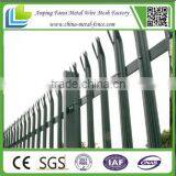 2mm W Section Metal Palisade Looks Best Galvanized Powder Coated Palisade Fencing thumbnail-1