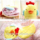Plush Cartoon Air Quilts/ Chicken Plush Animal Quilts thumbnail-1
