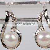 Wholesale New Fashion Latest Style Pearl Earrings Earring Backs thumbnail-2