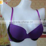 Hot Purple Women Bra,sexy Lace Lady Bra thumbnail-3