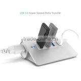Hot Sale Aluminum Type C Hub Adapter With 5 Ports thumbnail-4
