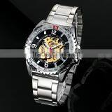 Analogue Steel Shenhua Skeleton Watch Sports Mechanical WM408 thumbnail-2