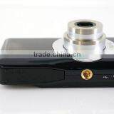 Hot 2.7"15.0MegaPixels Popular Cheap Optical Digital Camera With Zoomer Lens/Anti-Shake/Face Detect/Simile Capture thumbnail-4