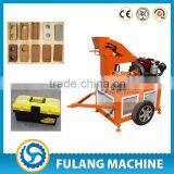 FL1-20 Eco Compressed Earth Block Making Machine With Car Tire in India