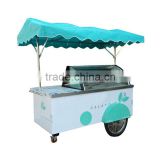 Mobile Catering Snack Vehicle, Mobile ice cream push carts