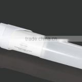 5 to 8 meters detection distance parking lot use microwave sensor led tube lighting 18w T8 led tube