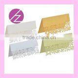 Popular Laser Cut Place Card Holder Table Seat Card for Wedding ZK-52 thumbnail-2