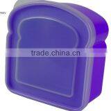 High Quality Club Sandwich Lunch Box Purple Quality Choice thumbnail-2