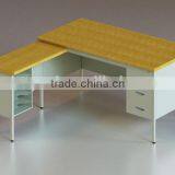 Computer Desk With Locking Drawers thumbnail-3