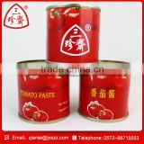 2015 best selling tomato paste in tin with brix 28-30%