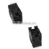 Double Level 2*1 Port RJ45 Modular Jack thumbnail-1