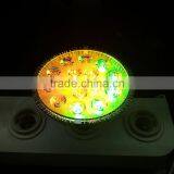 BRIGHT RGB LED STAGE LIGHT PAR LIGHTING PARTY DJ LIGHT thumbnail-5