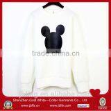 Custom Lovely Mickey Printed Sweatshirt thumbnail-1