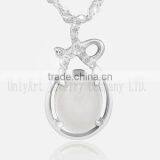 S925 Sliver Jewelry Pearl Pendants Freshwater Pearl Girls Pendants thumbnail-6