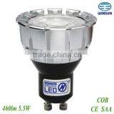 460LM COB Dimmable Spot Light Gu10 Made in China,CE ROHS SAA APPROVED