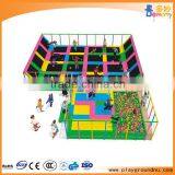 Special Design Kids Play Games Indoor Trampoline Playground thumbnail-1