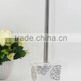 Modern Stylish Polyresin Bathroom Accessories Set for Hotel and Home thumbnail-6