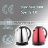 The Fashion Design Low Price Home Appliance and Efficient Stainless Steel Mini Electric Water Kettle thumbnail-1
