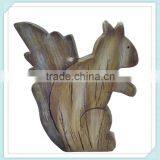 Modern Handicraft Ceramic Squirrel Figurine thumbnail-2