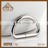 Hot selling newest metal D type ring