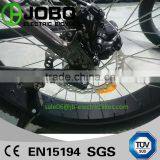 TUV Electric Lithium Battery Fatbike 500 Watt Mid Drive Motor thumbnail-2