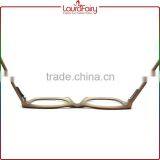 Laura Fairy Fast Delivery 2016 New Model Wholesale Acetate Two Tone Optical Frame thumbnail-5