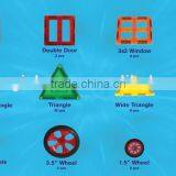 Hot Sale Kids Supermarket Building Block Abs Material Safe Block Toy Set thumbnail-2