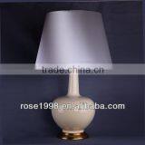 Home Decorative Pottery Table Lamp Made in China thumbnail-3