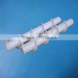 High Precision Engineering Plastic CNC Machining Uhmw-pe Conveyer Screw Rod thumbnail-4