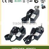17V 0.3A 0.4A 0.5A 0.6A 0.7A Travel AC DC Power Supply