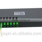 Made in China Singlemode 1x8 19" Standard Rack Type Optical Fiber Splitter Coupler thumbnail-4