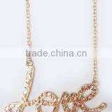 Hot Selling "Love" Fashion Jewelry Necklace thumbnail-1