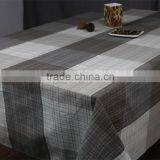 100% Polyester Home Use Fashion Check Cheap Table Cloth thumbnail-4