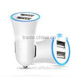 REYON PC Fireproof Mini Dual Usb 2.4A Car Charger for Asus Vivobook With LED Indicator thumbnail-2