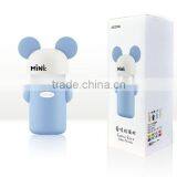 340ML Promotional Transparent Hand Blown Glass Water Bottle thumbnail-6