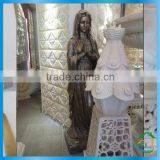 Sandstone Virgin Mary Statue thumbnail-2