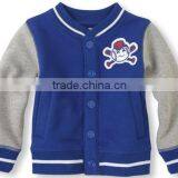 Fashion Wear Cotton Fleece Jacket,custom Fashionwear Varsity Jacket,streetwear Baseball Cotton Fleece Jacket thumbnail-5