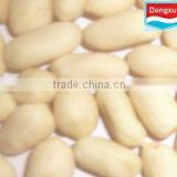 raw blanched peanut kernels