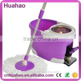 Stainless Steel Basket Hand Push Spin Roto Mop