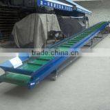 16Meters Marine products Belt Conveyor, Inclined Seafood Belt Conveyor factory