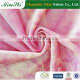 Turkey Scarf Sofa Upholstery Velour Fabric Warp Brushed Dyed Velvet