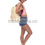 Top Selling High Quality Polyester Custom Emoji Backpack Bag thumbnail-6