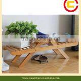 Bamboo 2-tier Folding Rack thumbnail-1