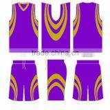 Custom Basket Ball Uniform/Sublimated Basketball Uniforms/Adult Basketball Uniforms thumbnail-2